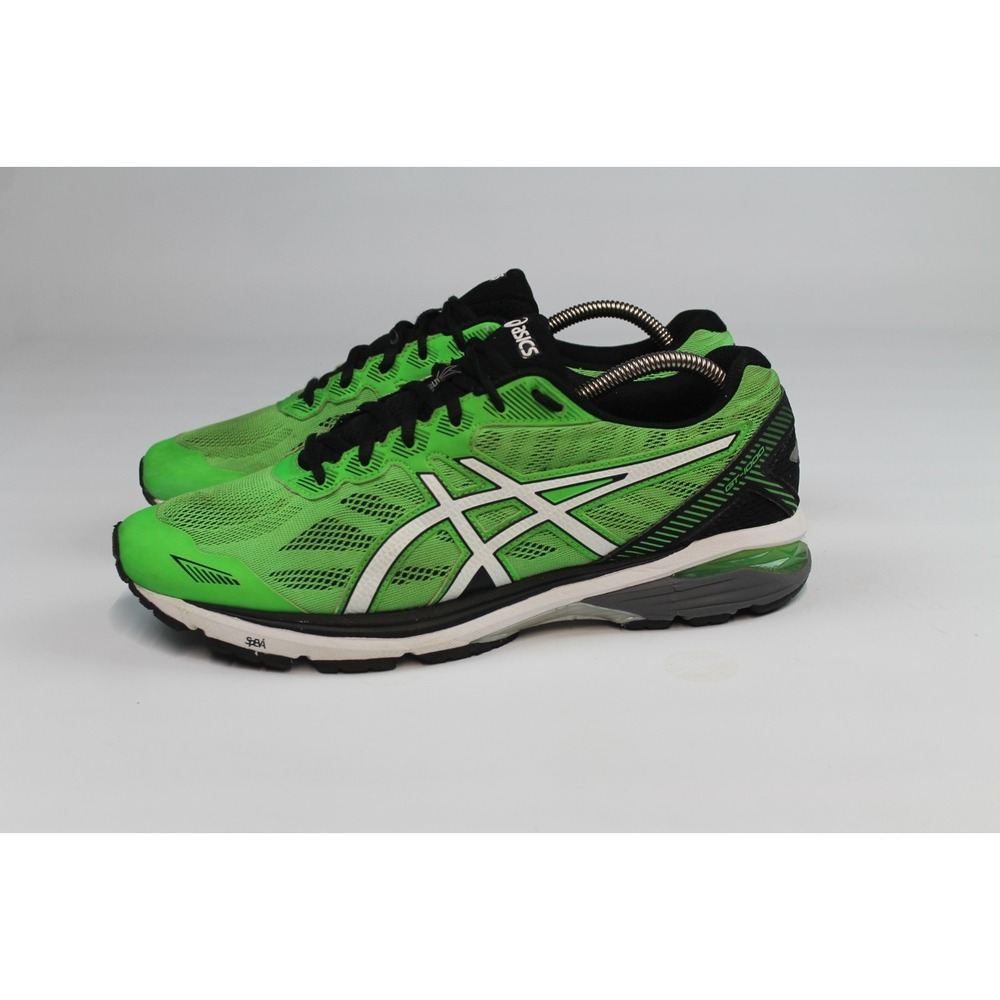 Asics Gel-Cumulus 18 Running Shoes Men's 10 M,Neon Green Lace-Up T6A3N Athletic - Picture 4 of 9